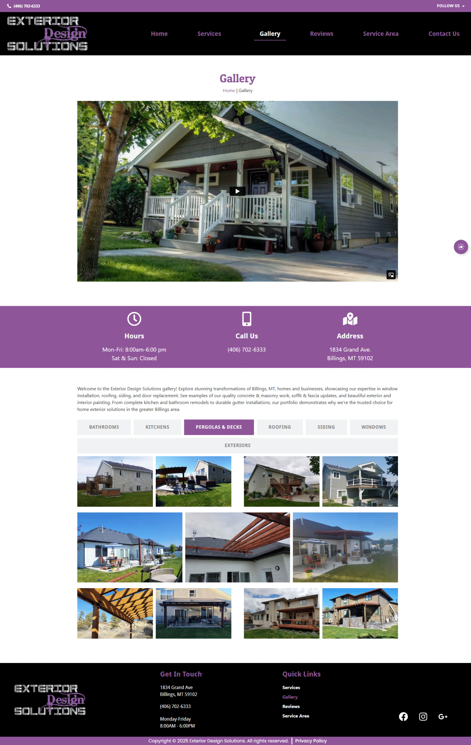 Gallery Page