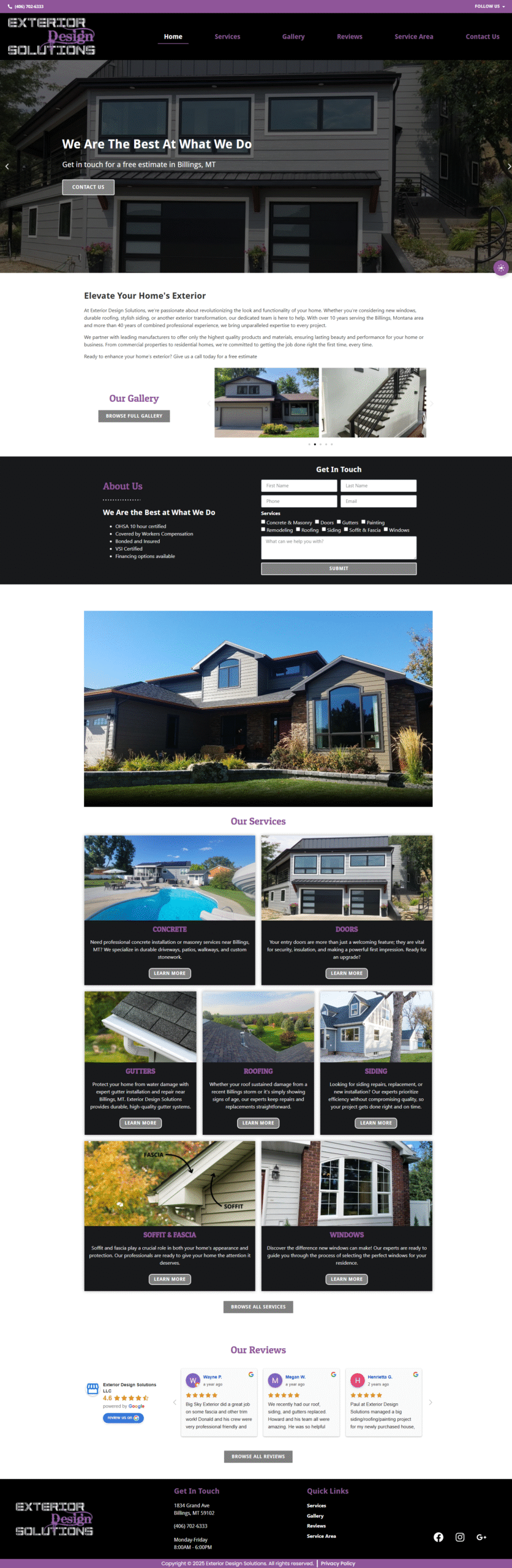 Home Page