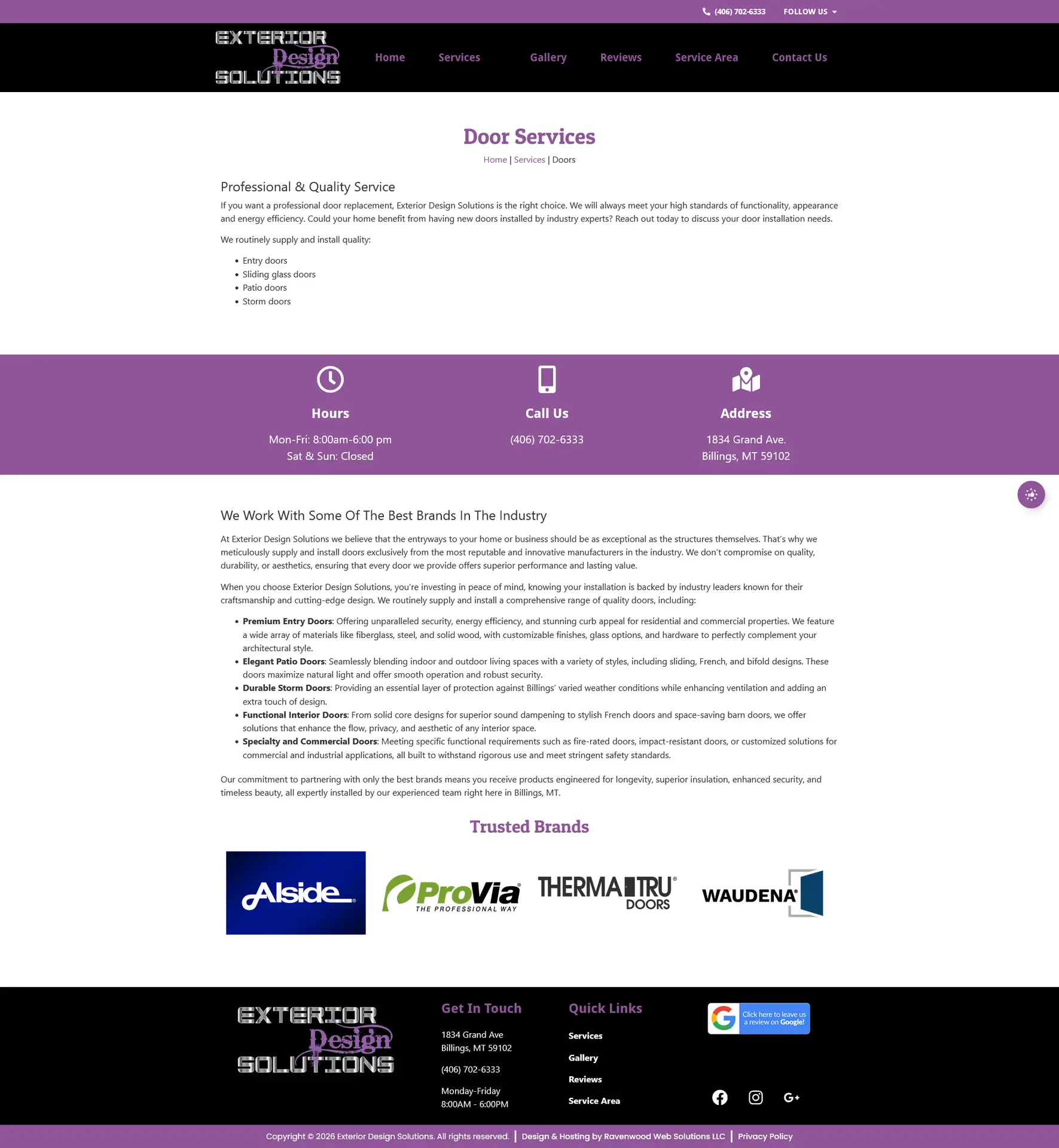 Service Detail page 2