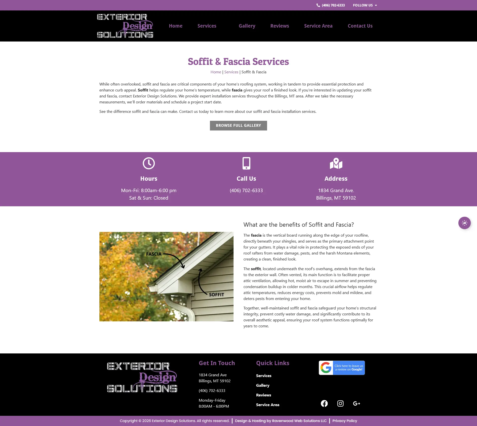 Service Detail page 1